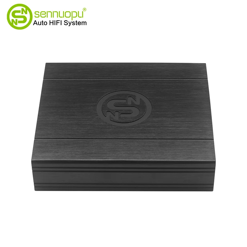 Procesor audio DSP cu 12 canale cu amplificator de putere cu 8 canale