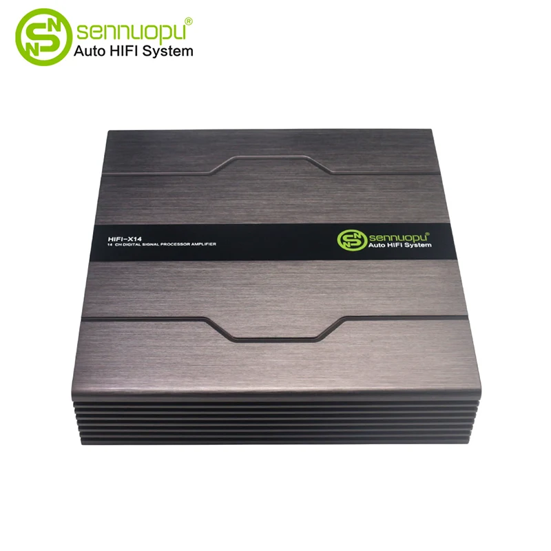 DSP audio HI-RES cu 16 canale, cu amplificator de putere mare de 14 canale HIFI