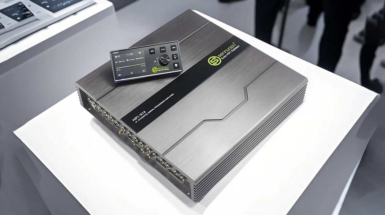 Amplificator DSP auto