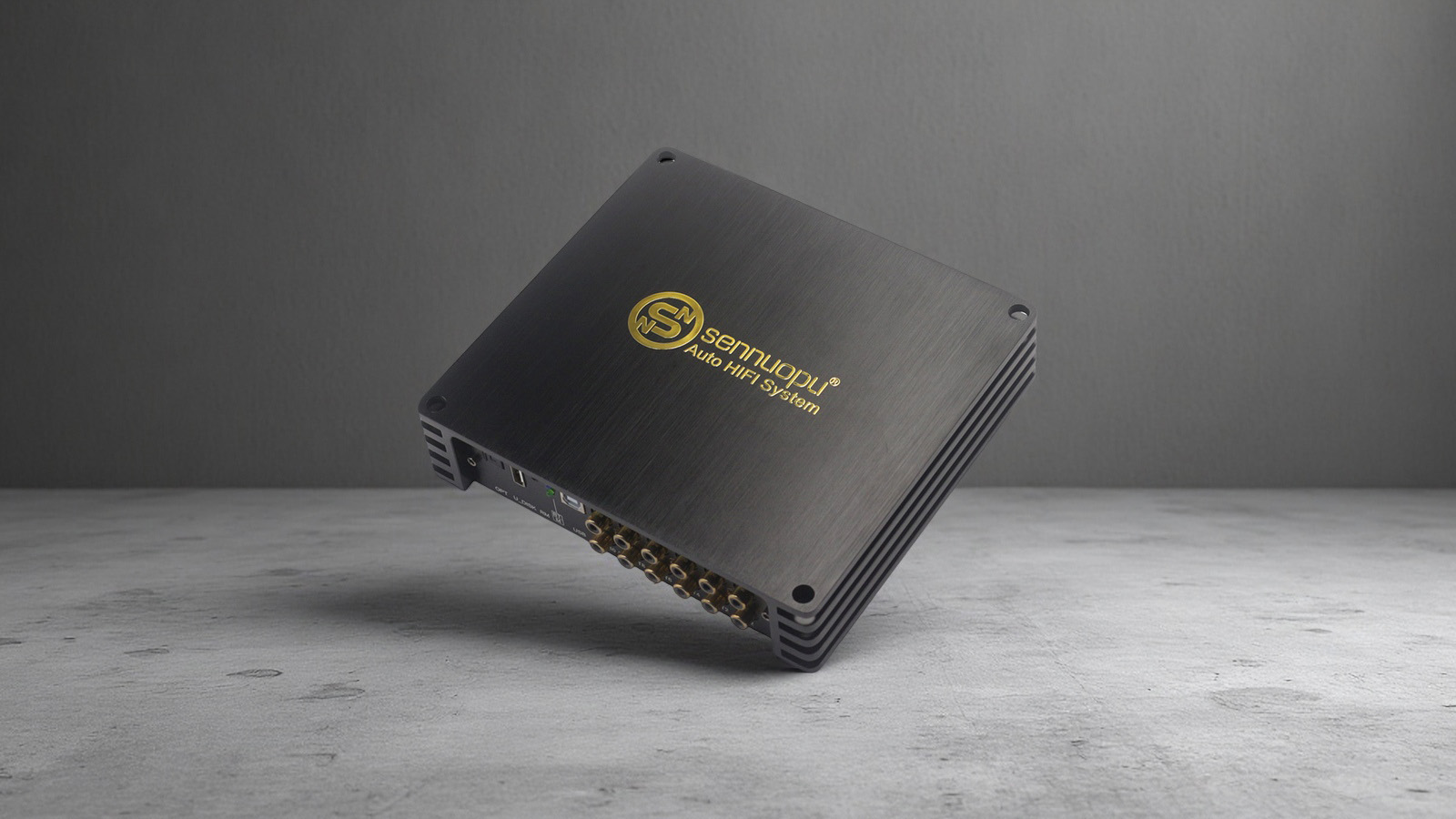 Revoluția audio auto: amplificatorul Sennuopu DSP