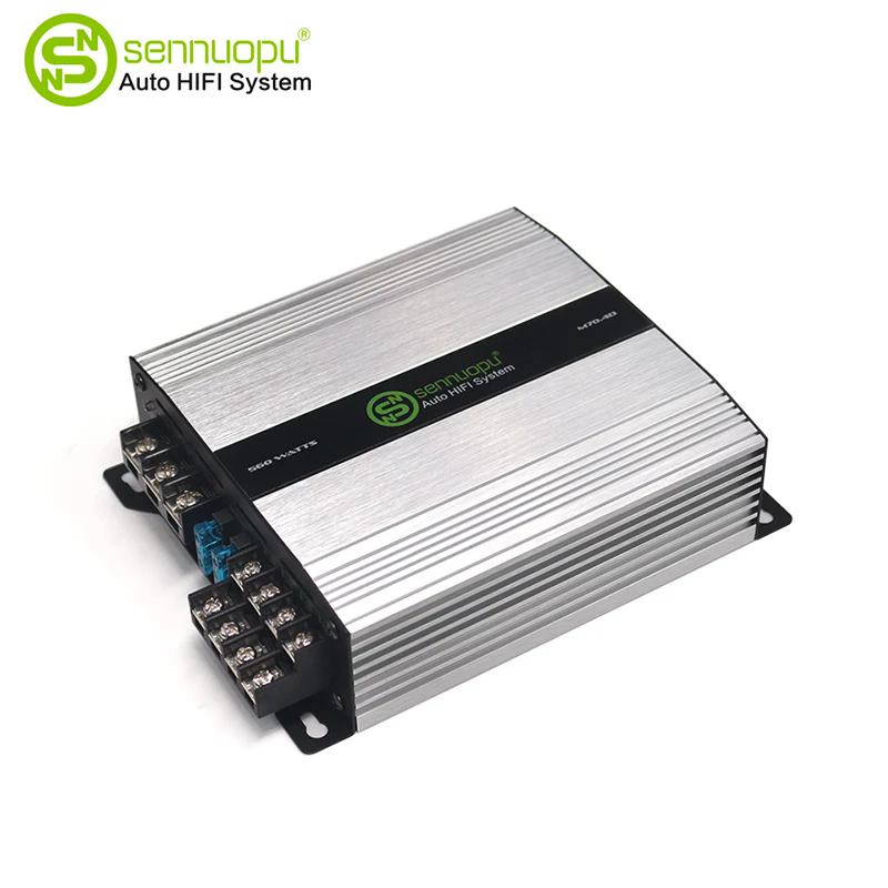 Ce face ca un amplificator monobloc auto să fie puterea supremă pentru sistemele audio auto moderne?