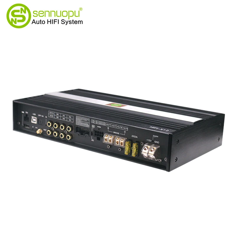 AMP de putere automată de 8-ch + procesor de sunet digital de 10-ch