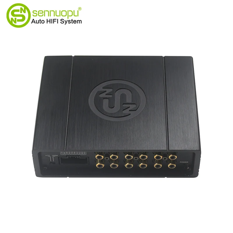 8 canale Amplifier Audio Audio 4 Canal Procesor DSP