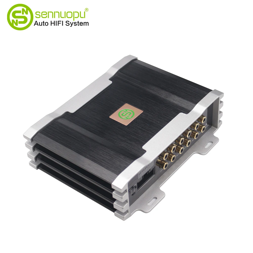 Automotive Sound 8 Canal DSP Procesor Audio Car 4 CH Amplificator