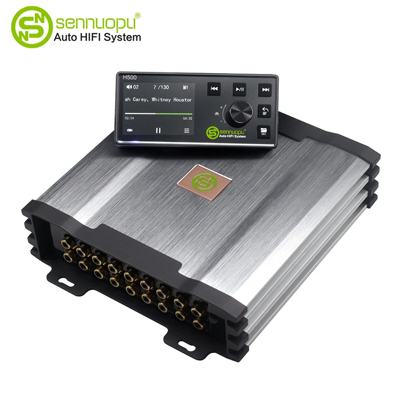 AMPI AMPI AMPI 8 Canal Amplificator 12 CH DSP Procesor audio