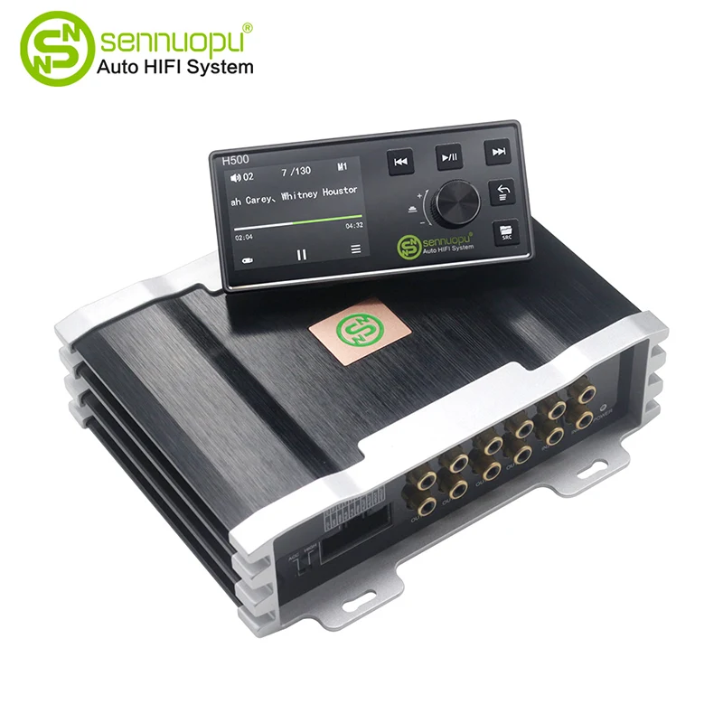 Procesor DSP DSP 4 CH AMP 8 Ch Procesoare de sunet digital