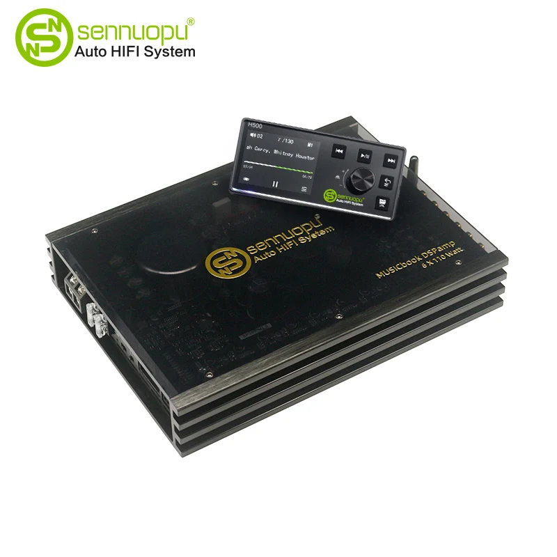 Amplificator DSP DSP 6*110 W 31 Equalizator de bandă
