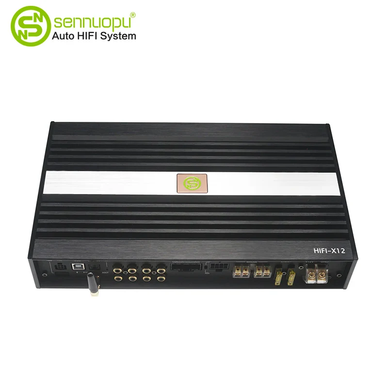 Amplificator DSP auto 8 CH AMP cu 10 CH Procesor de semnal digital