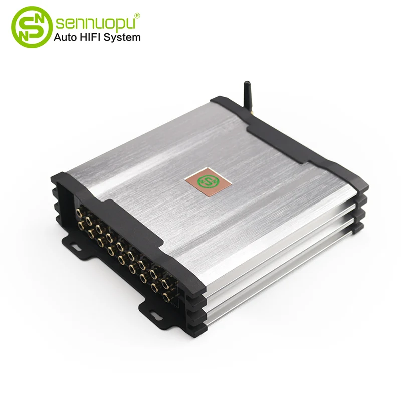 Procesor de sunet digital de 12 canale cu amplificator cu 8 canale