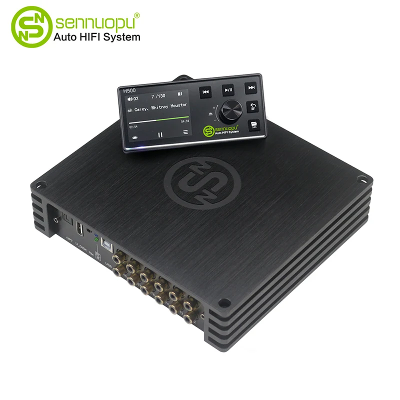 Audio auto 8*50W Amplificator DSP cu 10ch