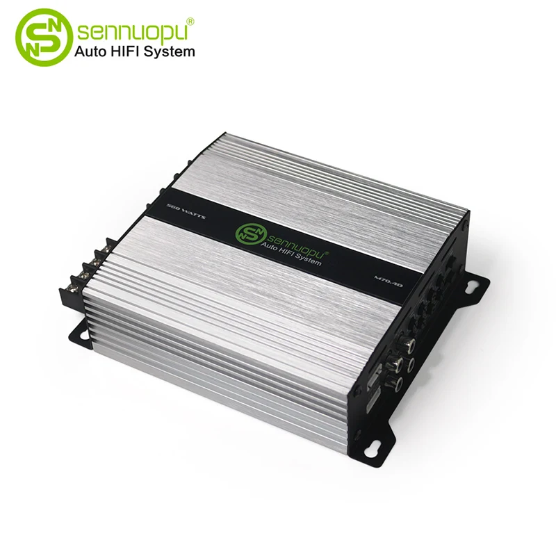 Procesoare audio ale subwooferului Amplificatorului de sunet Monoblock Clasa D