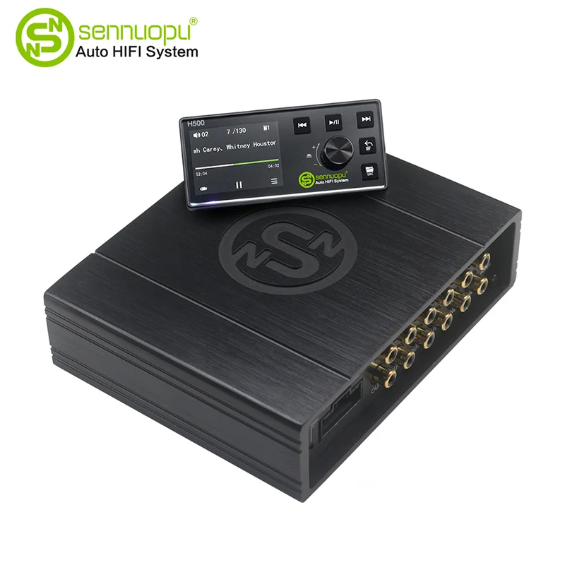 Procesor DSP auto 4 canale Amplificator cu 8 canale Procesoare de sunet digital