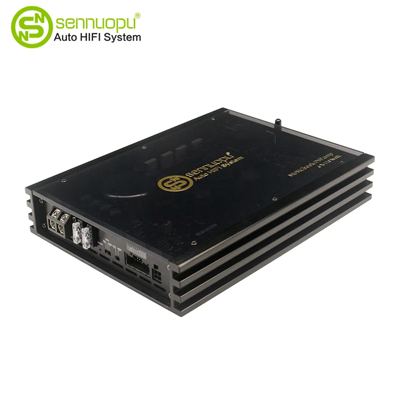 Amplificator DSP cu 6 canale DSP cu procesor de semnal digital cu 8 canale