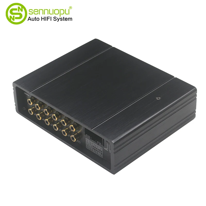 Amplificator DSP auto DSP 4 canale cu 8 canale procesoare de sunet digital