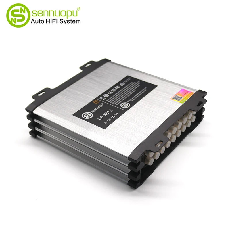 Procesor DSP DSP 12 canal cu amplificator de putere cu 8 canale