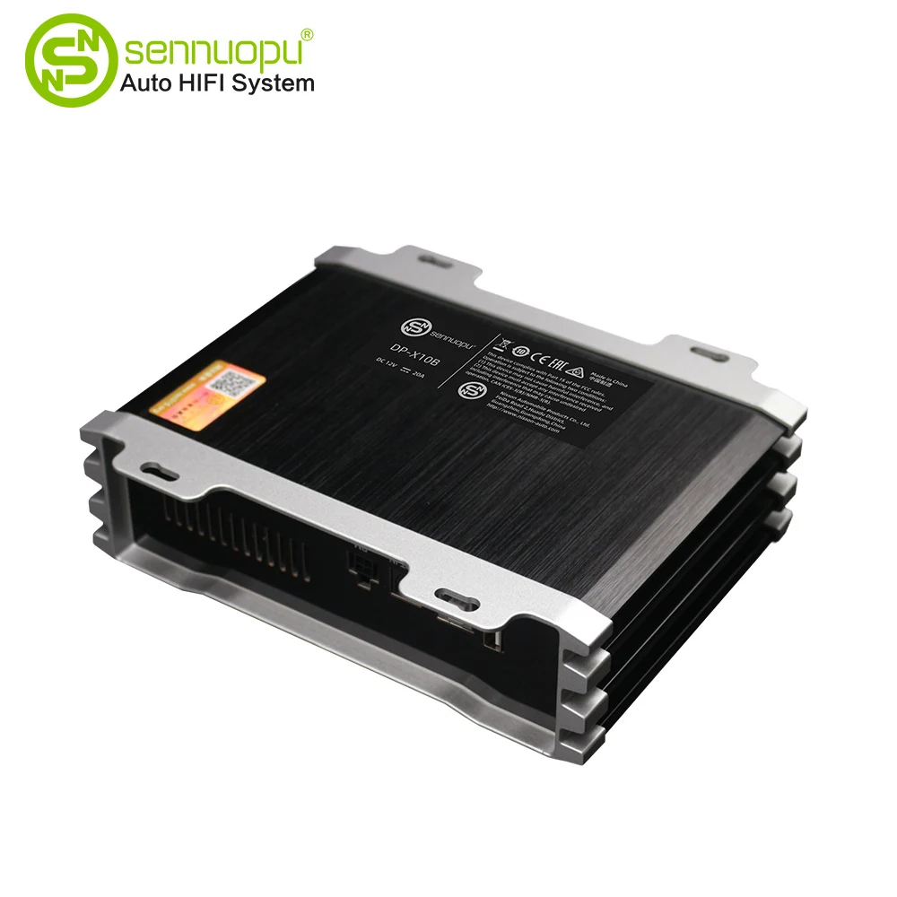 Amplificator de sunet auto 4 CH DSP Procesoare digitale de sunet digital cu 8 canale