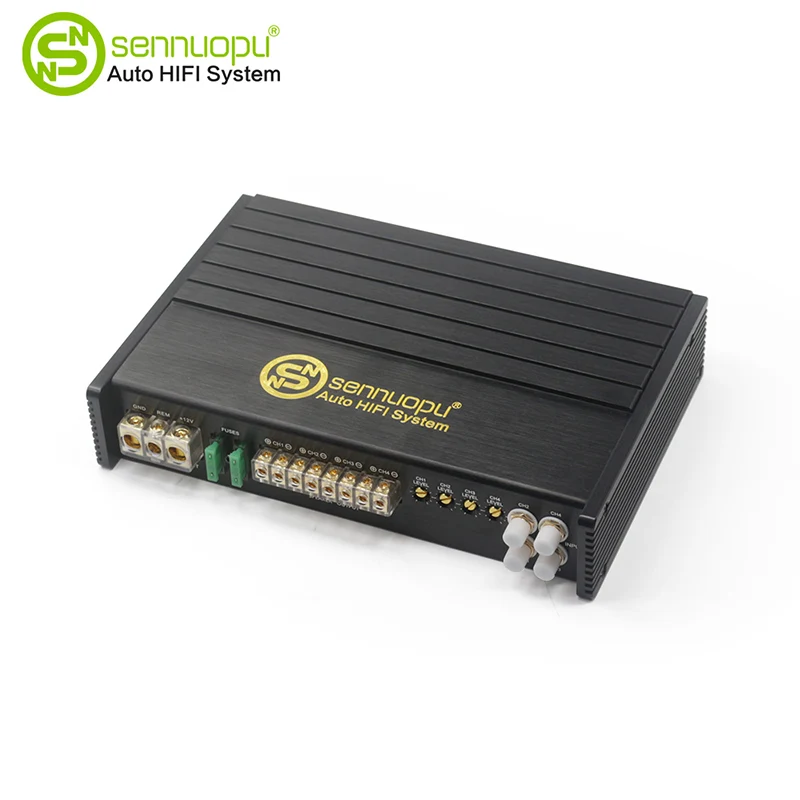 Clasa AB Power Boost 4-CH AMP AUDIO