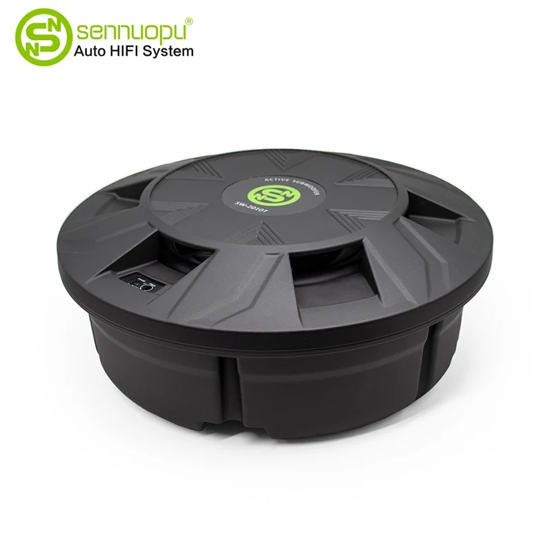 Audio de autovehicule adânci cu amplificator integrat