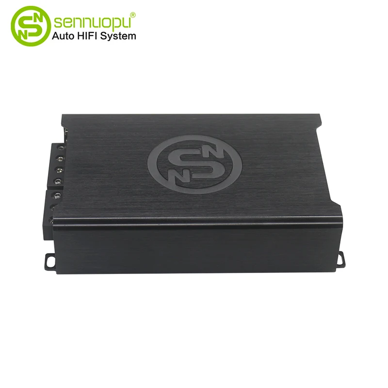 Amplificator audio auto digital sunet cu rază de acțiune cu bas profund