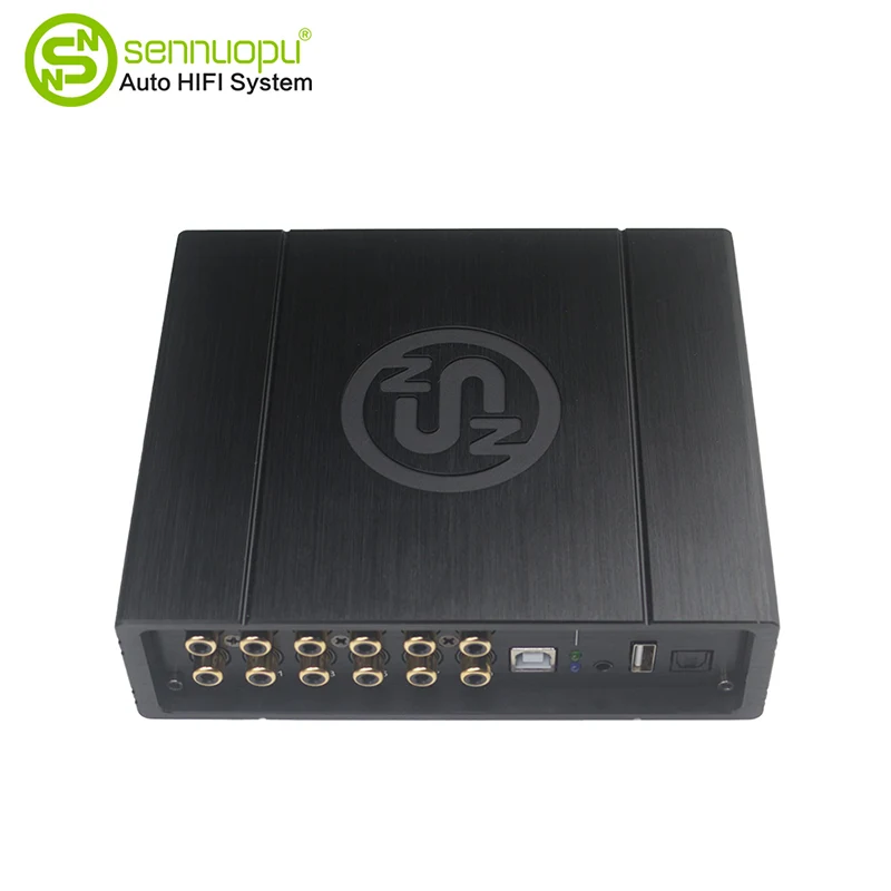 Sistem AMP DSP cu 8 canale de înaltă performanță cu 8 canale