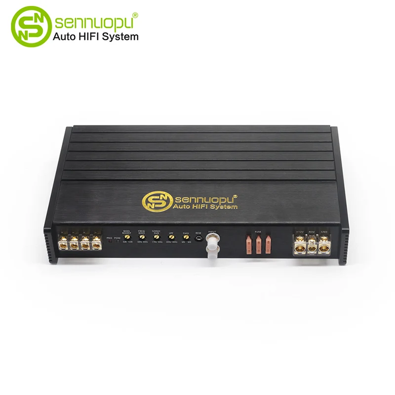 Amplificator de mașini de monobloc de clasă mare AB