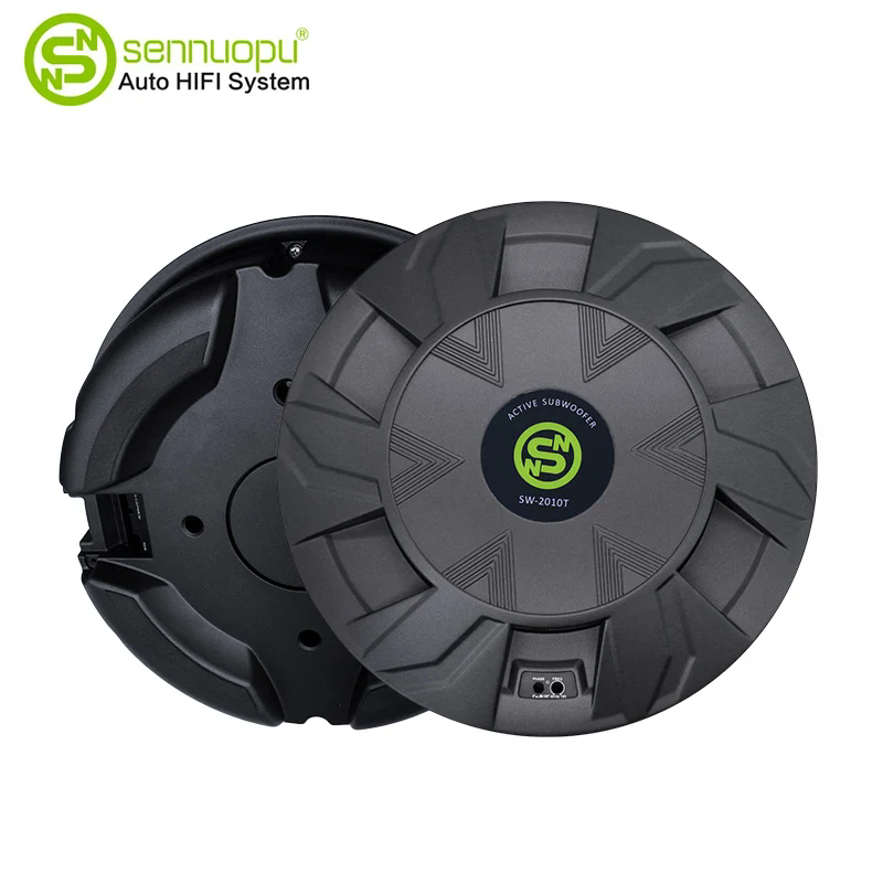 10 Inch Powered Spare Tire Subwoofer