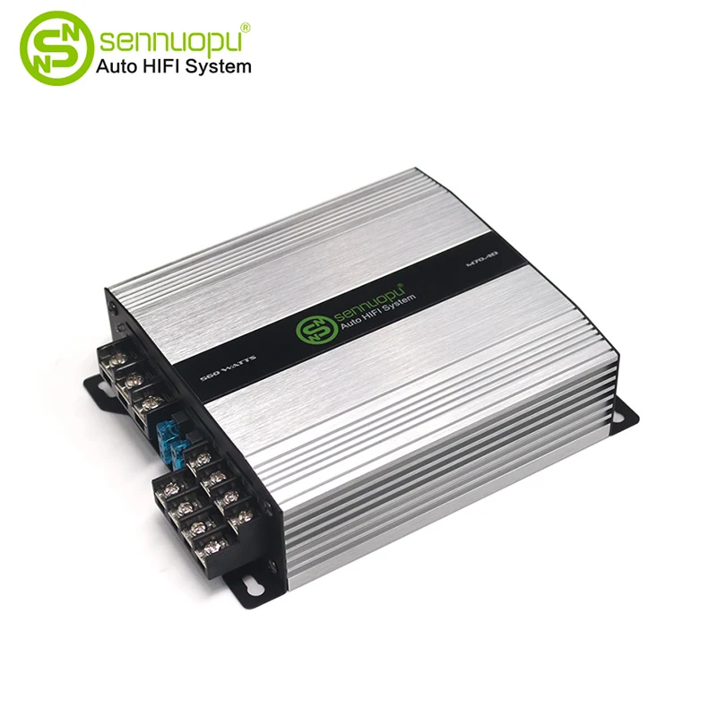 Amplificator de mașini mono blocate